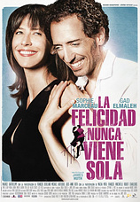 poster of movie La Felicidad Nunca Viene Sola