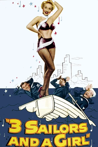 Poster de Three Sailors and a Girl