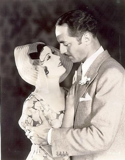 Fay Wray y William Powell en tacones-en-punta