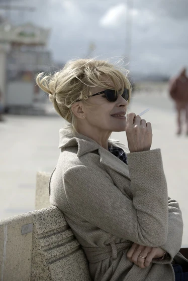 Fanny Ardant en mis-dias-felices