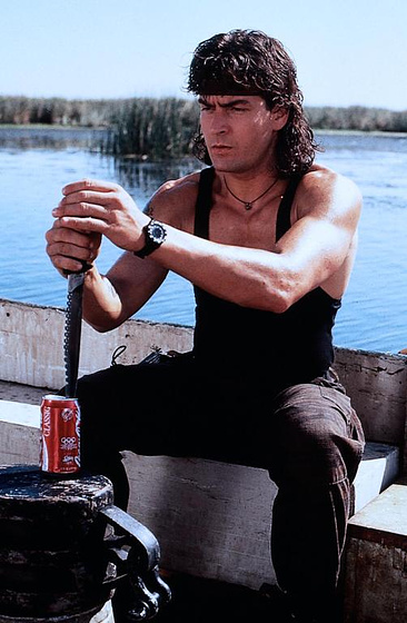 Charlie Sheen en Hot Shots 2