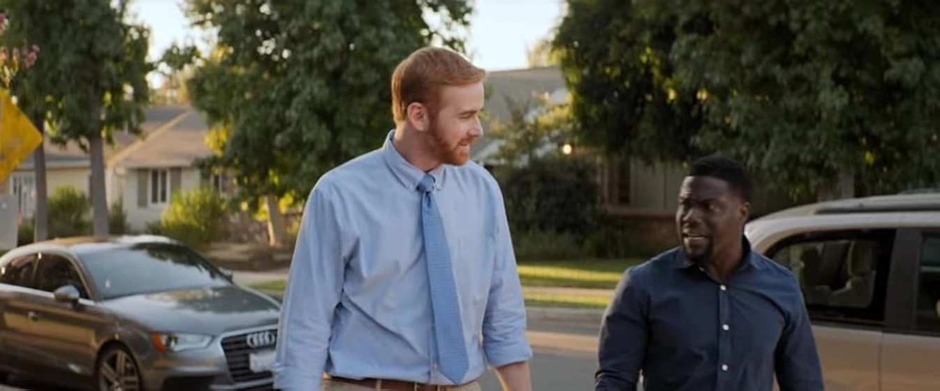 Kevin Hart y Andrew Santino en tiempo-para-mi