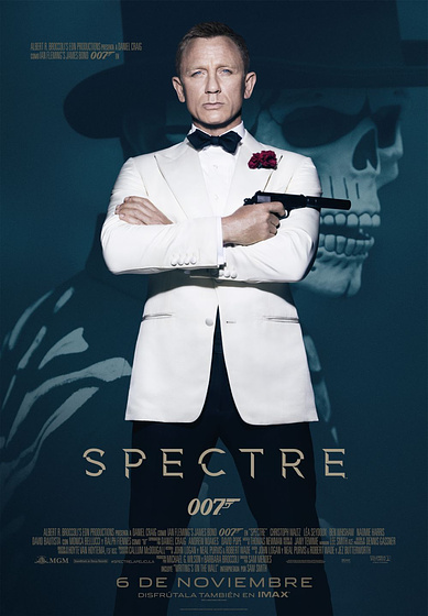 Imagen de Spectre (Cartel final español)