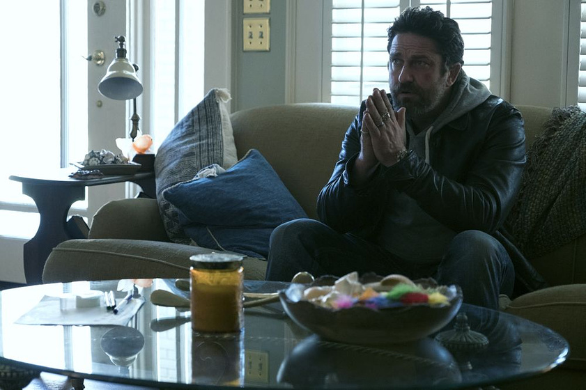Gerard Butler en Juego de Ladrones. El Atraco Perfecto