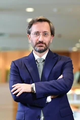 Foto de Fahrettin Altun