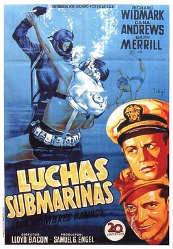 poster of movie Luchas submarinas
