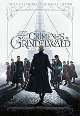 poster of movie Animales fantásticos: Los Crímenes de Grindelwald