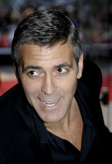 George Clooney en ella-es-el-partido (Premiere en Londres (Abril 2008))