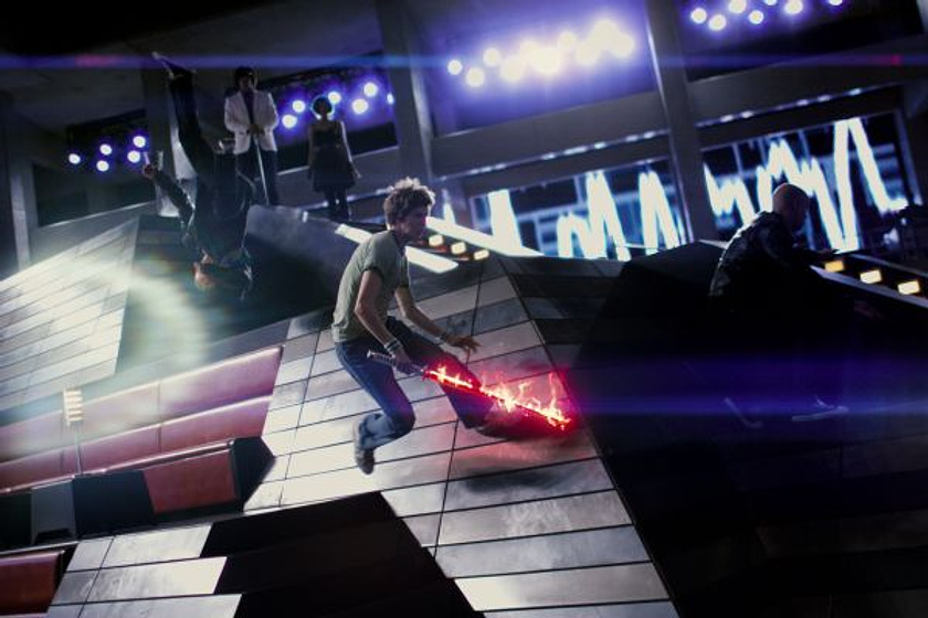 Michael Cera en Scott Pilgrim contra el mundo