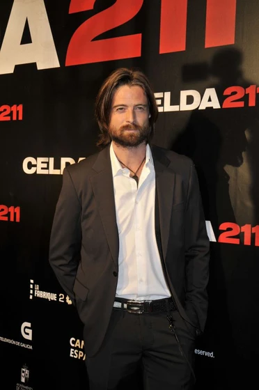 William Miller [VII] en Celda 211 (Premiere en Madrid. Noviembre 2009)