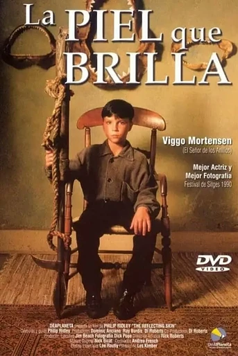 Poster de La piel que brilla