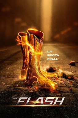 poster for the season 1 of The Flash