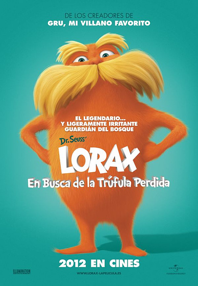 Imagen de Lorax: En busca de la trúfula perdida (Cartel teaser)