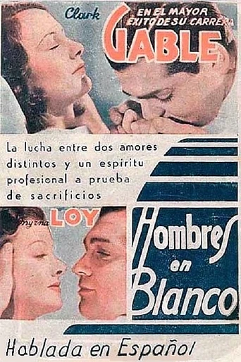 Poster de Hombres de Blanco