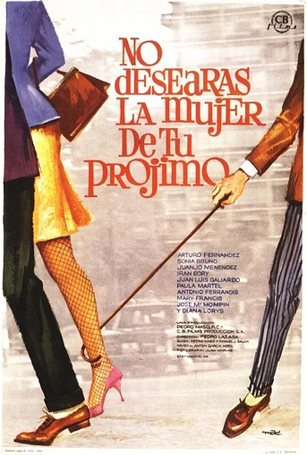 Poster de No desearás la mujer de tu prójimo