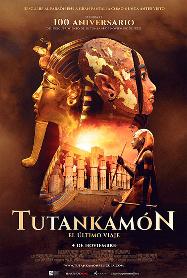Imagen de Tutankamón: El Último Viaje (Cartel español)