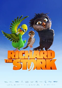 poster of movie Richard, la cigüeña