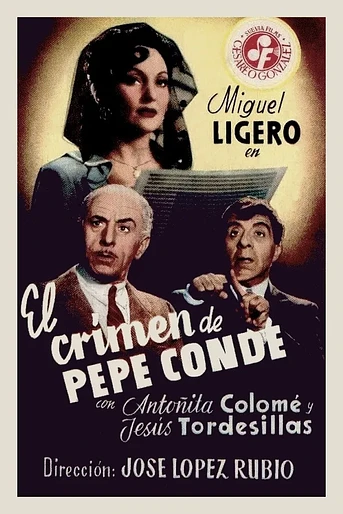 Poster de El crimen de Pepe Conde