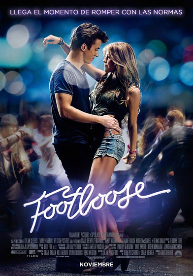 Imagen de Footloose (Cartel)