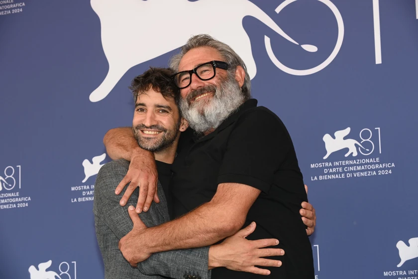 Sergi López y David Murgia en maldoror (Festival de Venezia. Septiembre 2024)