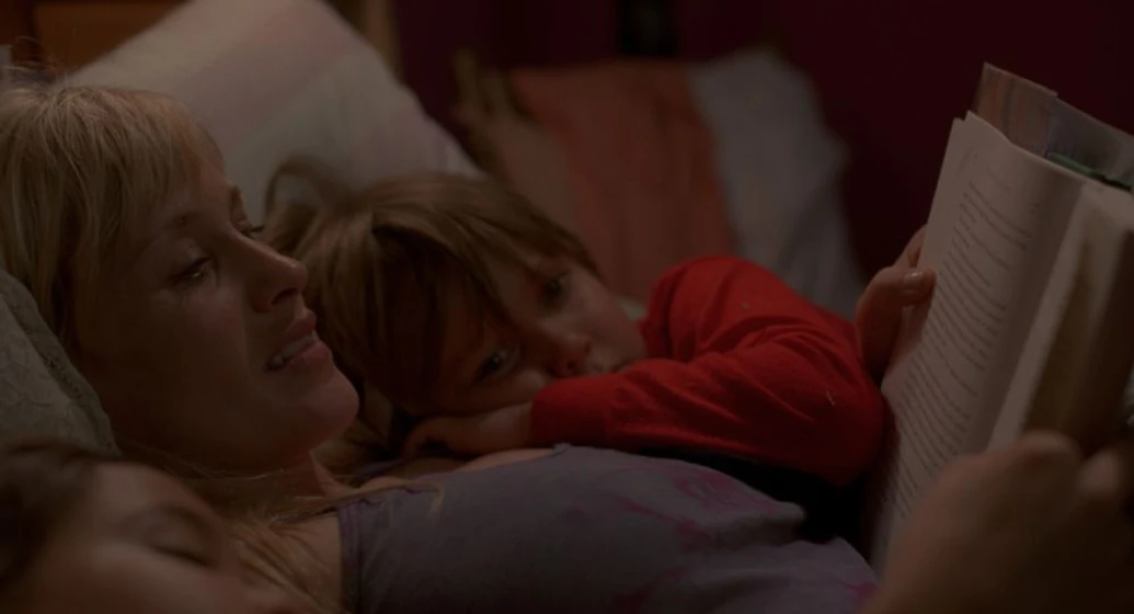 Patricia Arquette y Ellar Coltrane en boyhood-momentos-de-una-vida