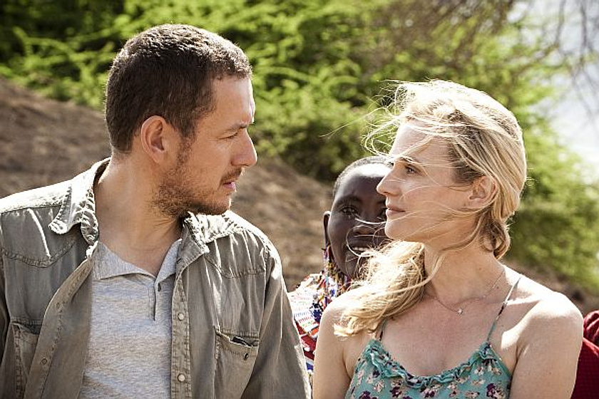 Diane Kruger y Dany Boon en Llévame a la luna