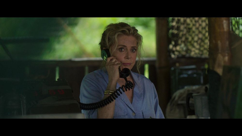 Catherine Deneuve en Maldita Jungla