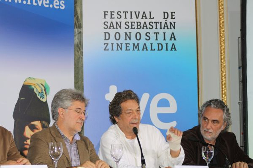 Sancho Gracia en Tonto quien lo lea (Libertadores)