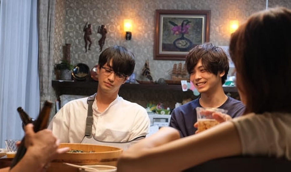 Kenta Izuka en Pornographer: Playback