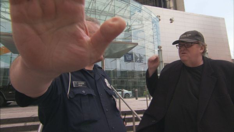 Michael Moore [II] en Capitalismo. Una historia de amor
