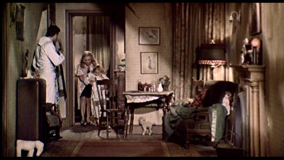 Bruce Dern y Louise Latham en marnie-la-ladrona
