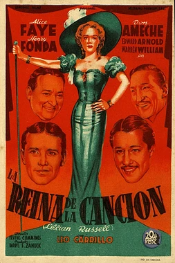 poster of movie La Reina de la Canción