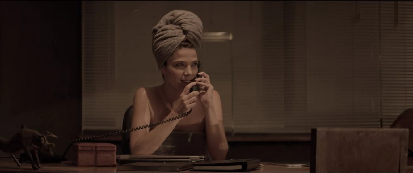 Juana Acosta en jefe