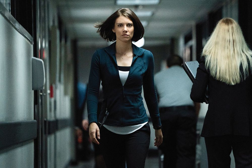 Lauren Cohan en Milla 22