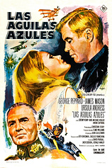 poster of movie Las Águilas Azules