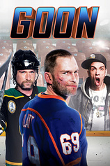 poster of movie Goon