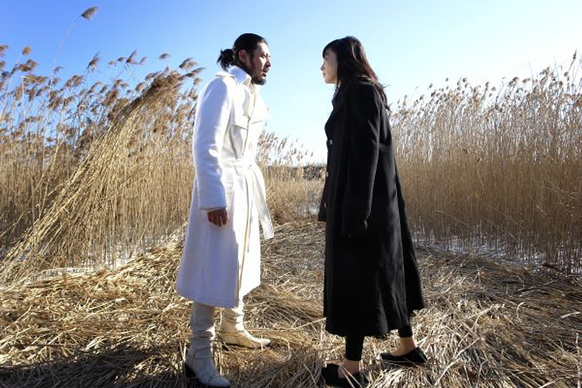 Jô Odagiri y Na-yeong Lee en Dream