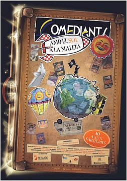 Comediants, con el sol en la maleta