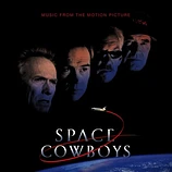 Carátula de la banda de sonido de Space Cowboys