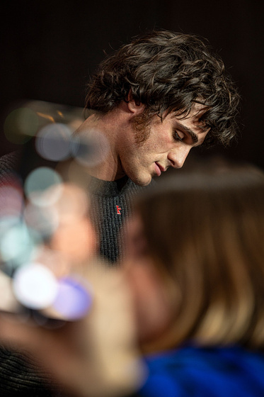 Jacob Elordi en el-camino-estrecho (Berlinale. Febrero 2025)