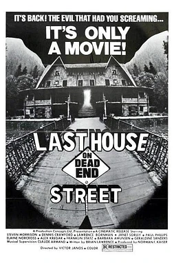 poster of movie The Last House on Dead End Street