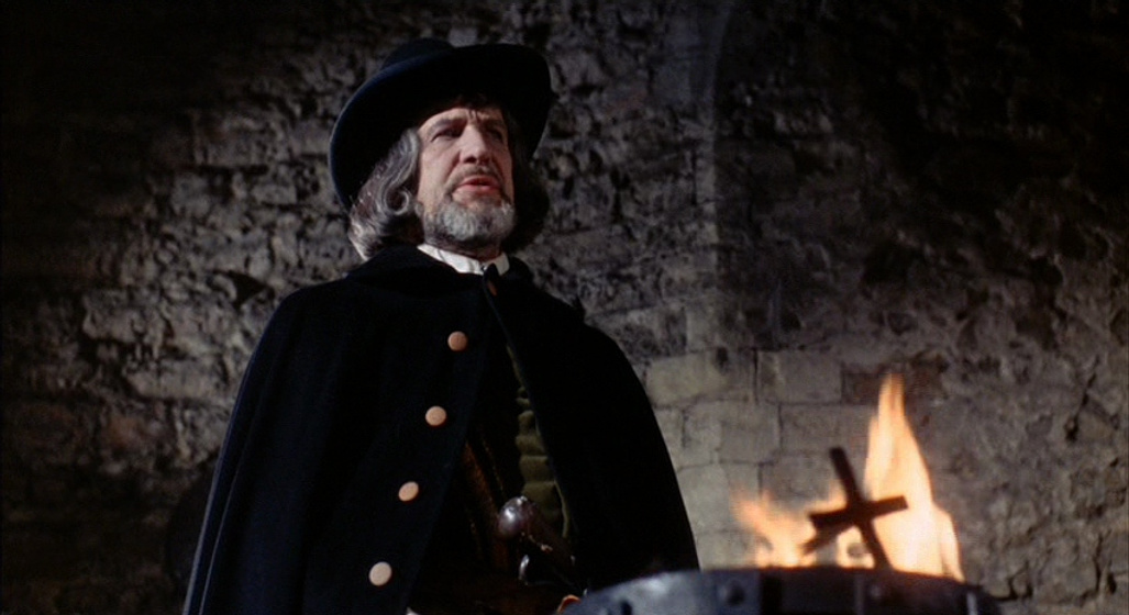 Vincent Price en Cuando las Brujas Arden