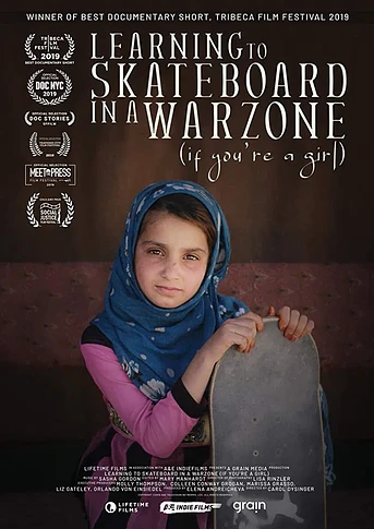 Poster de Learning to Skateboard in a Warzone (If You're a Girl)