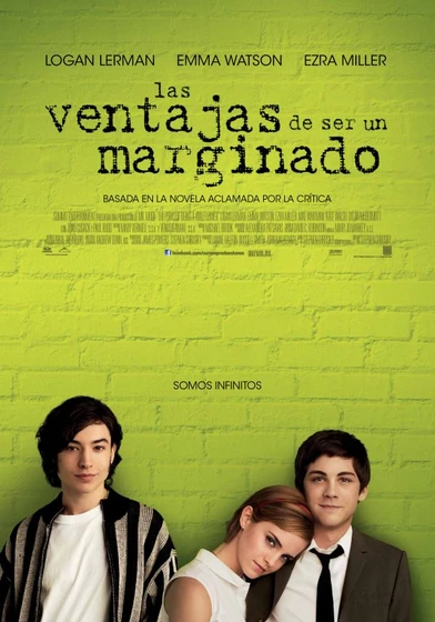 Imagen de las-ventajas-de-ser-un-marginado (Cartel español)