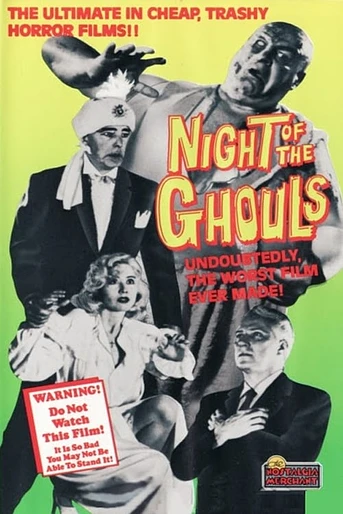 Poster de Night of the Ghouls