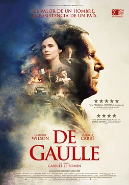 poster of movie De Gaulle