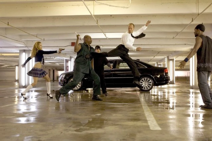 Jason Statham en transporter-2