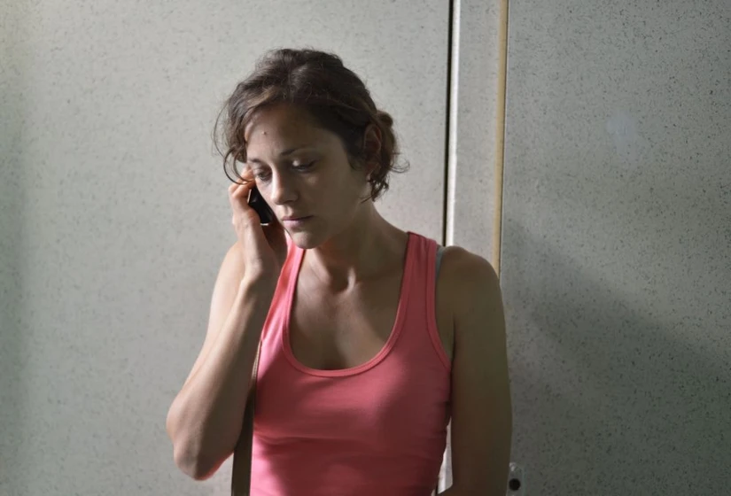 Marion Cotillard en dos-dias-una-noche