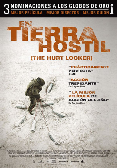 Imagen de En Tierra Hostil (Cartel)