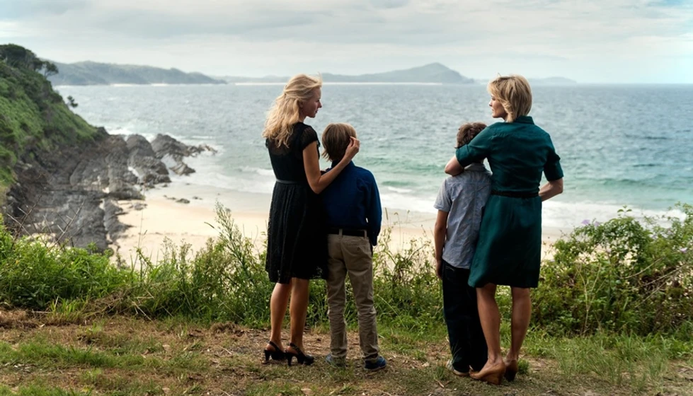 Robin Wright y Naomi Watts en dos-madres-perfectas
